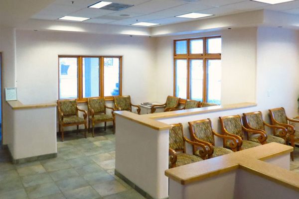 Oral Surgery and Dental Implant Center of Santa Fe waiting room